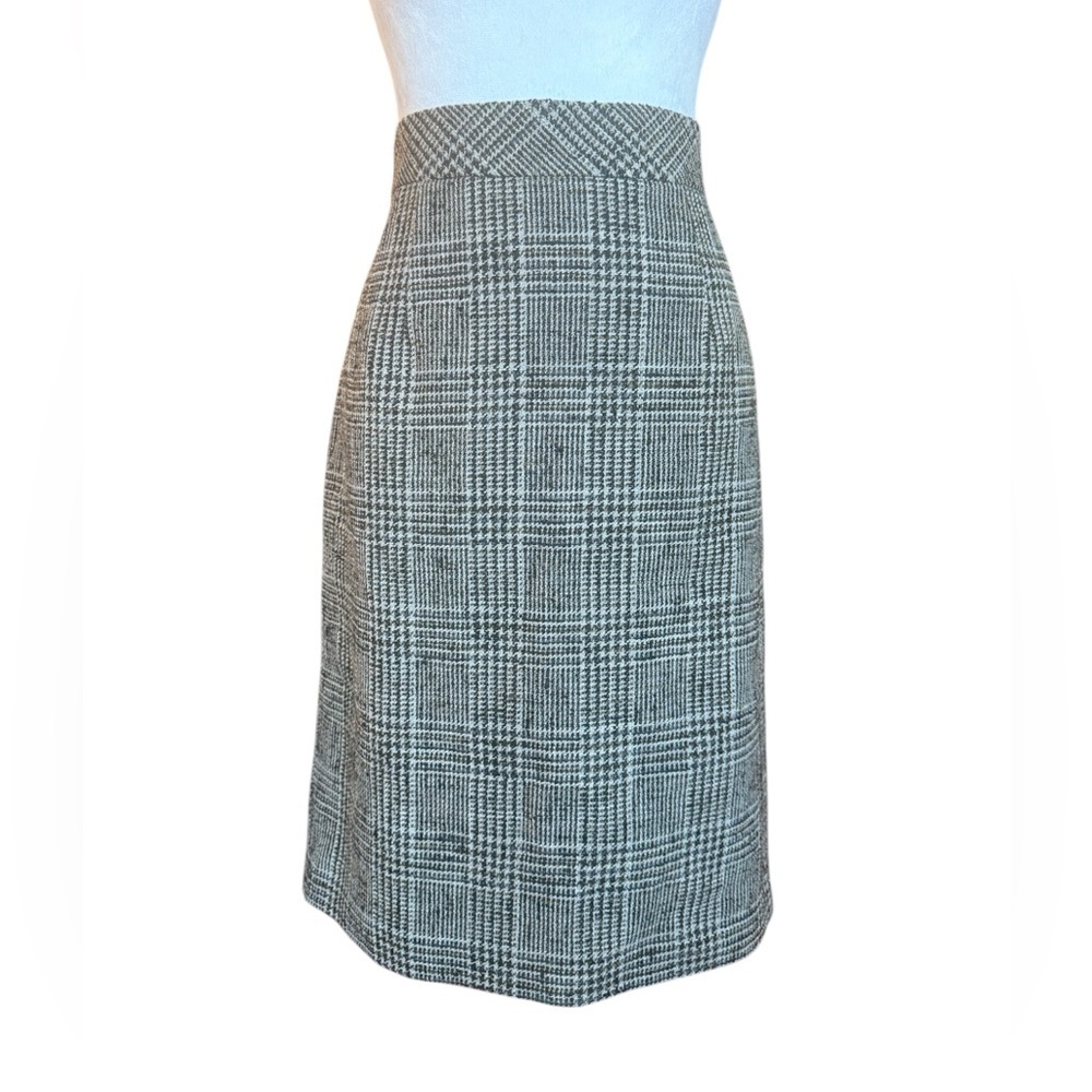 Vintage NWOT Talbots Tweed Skirt